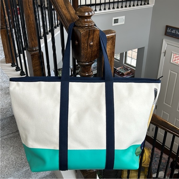 Tory Burch Penn Appliqué Tote - Picture 5 of 11